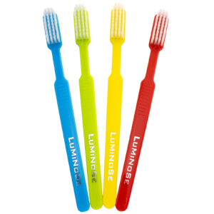 VASTMED Disposable Toothbrushes Prepasted Toothbrush Individually Wrapped Soft Bristle Tooth Brush | Single Use Colorful Toothbrushes for Camping, Hotels, Travel