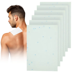 VASTMED Pain Relief Gel Patch Cooling Pain Patch for Back, Neck, Shoulder, Knee & Muscle – Long-Lasting, Mess-Free Support – Fast Relief from Minor Aches, Soreness & Joint Discomfort