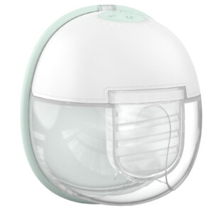 Heating Wearable Breast Pump by VASTMED | Electric Hands-Free Pump with 4 Modes, Leak-Resistant Design, LED Display, Portable, Includes 2 Wearable 180ml Collection Cups