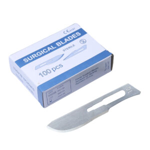 Surgical Blades by Vastmed | Stainless Steel Sterile Scalpel Blades Individually Wrapped