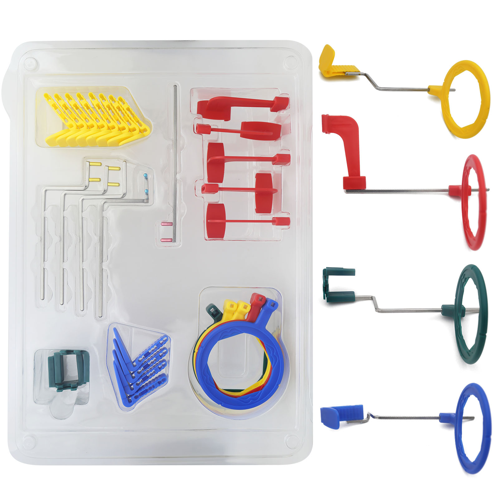 Dental Intra Oral X Ray Film Positioning System Kit by VASTMED | FPS 3000 XCP-DS Type X-Ray Film Positioner Holders | Professional Dental Oral X-Ray Film Mount Easy to Assemble