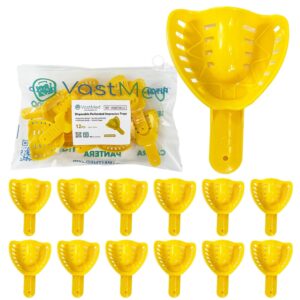 Dental Impression Tray by Vastmed | Perforated Disposable Teeth Impression Trays