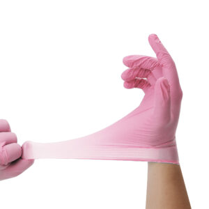 VASTMED Dental Grade Examination Leone Nitrile Gloves 4.0G Finger Tips Texture Latex Free Professional Grade Gloves