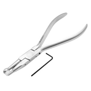 Artman Instruments Orthodontic Adhesive Cement Removing Pliers, Single Pliers