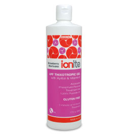 Ionite 1.23% APF Fluoride Gel - STRAWBERRY SHORTCAKE, 17 oz. Economical