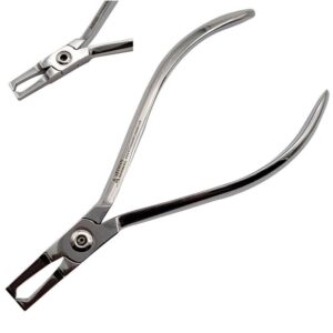 Artman Instruments Orthodontic Braces Bracket Removing Pliers, 1/Pk