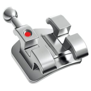 Ortho Shop Orthodontic Metal Brackets, Mini Roth 0.022" L2R, 10/Pk