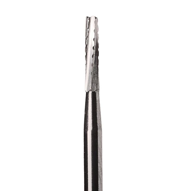 Valdent USA FG #557 SL (Surgical Length) Straight Fissure Crosscut Carbide Burs, 10/Pk