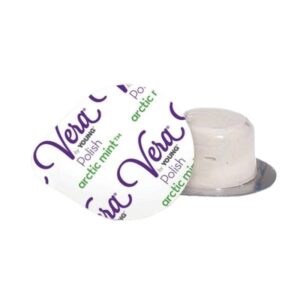 Vera Advanced Bright 1.23% Fluoride Ion Prophy Paste, Stain Remover, Arctic Mint, 125/Pk