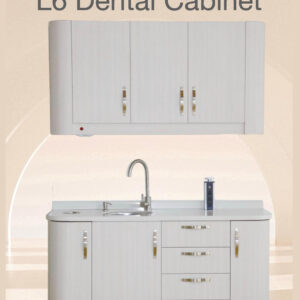 Dental Cabinet with Sink by Med-Ichii – Formica Dental Cabinet with Sink, Storage Drawers & Stainless Steel Faucet