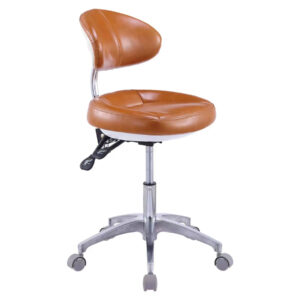 Dental Stool with Backrest